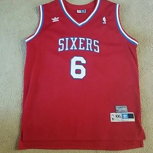 Julius Erving Philadelphia 76ers jersey